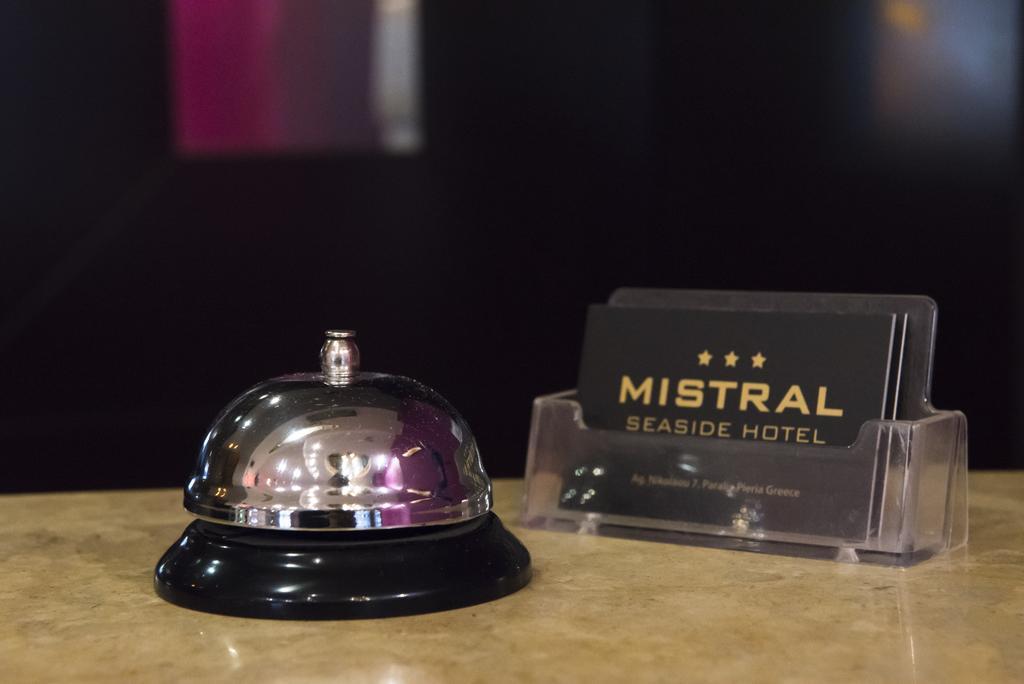 Mistral Hotel ปาราเลียกาเตอรีนิส ภายนอก รูปภาพ